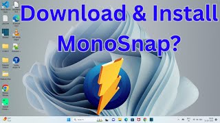 How to Download & Install MonoSnap in Windows 11? screenshot 5