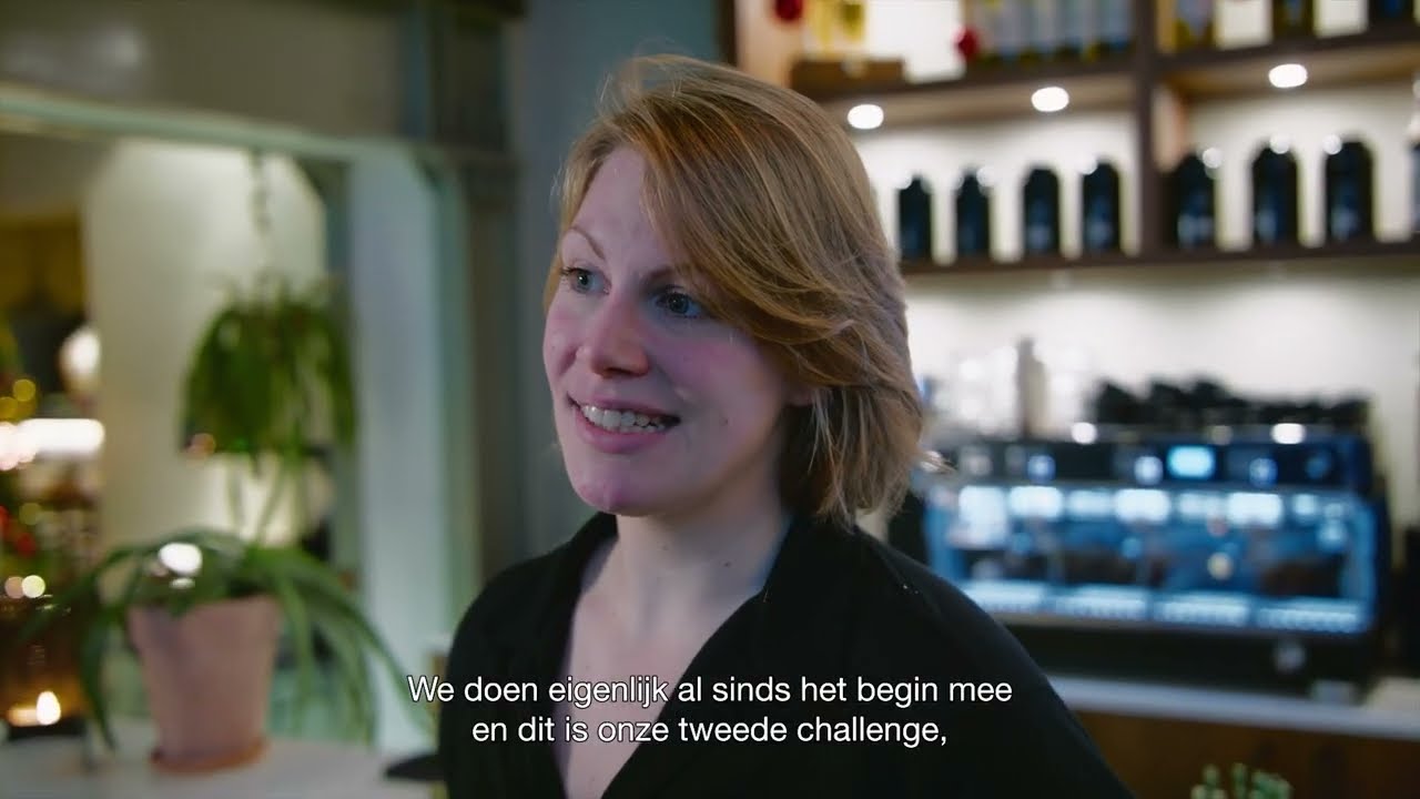 HNN E01 Trattoria Sophia X Hoeve Biesland, Tess & Elien - De flirt