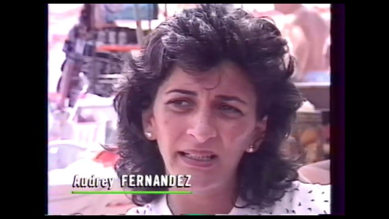 Reportage Luis Fernandez - AS Cannes été 1989