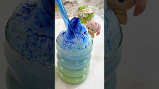 I Put A Blue Cloud In My Matcha Andshorts matchalatte