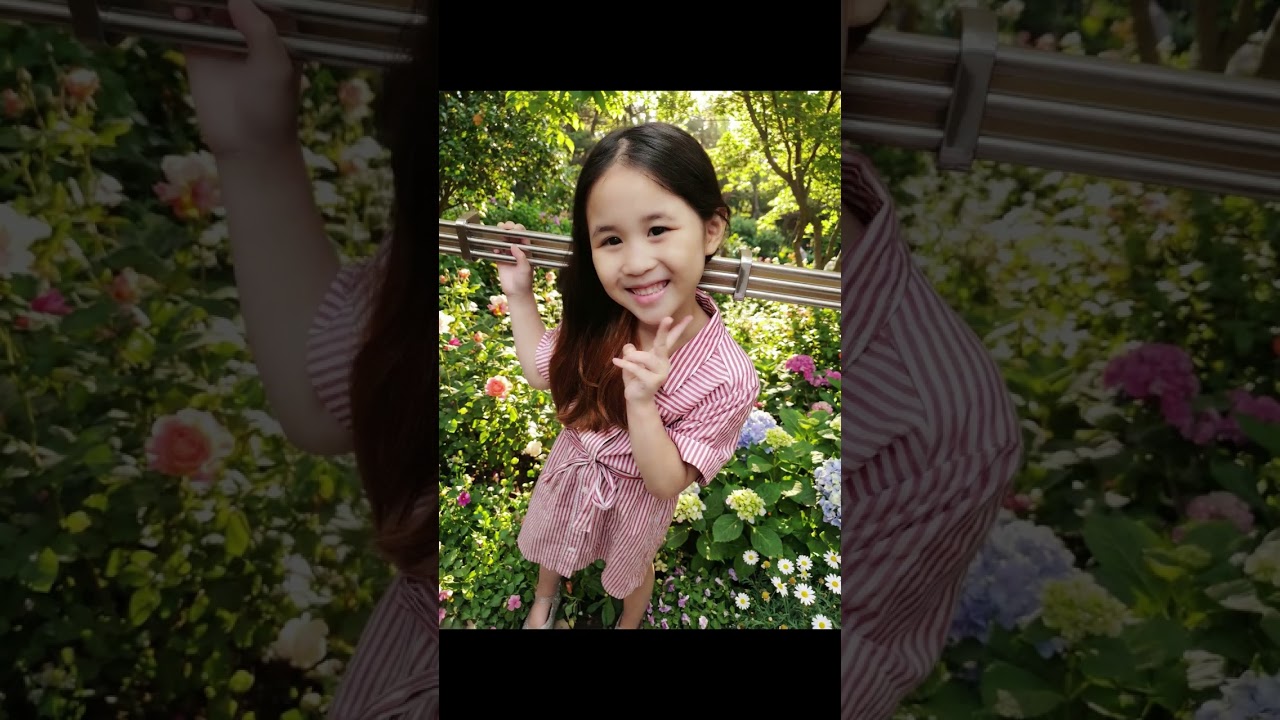 아빠가 수아에게