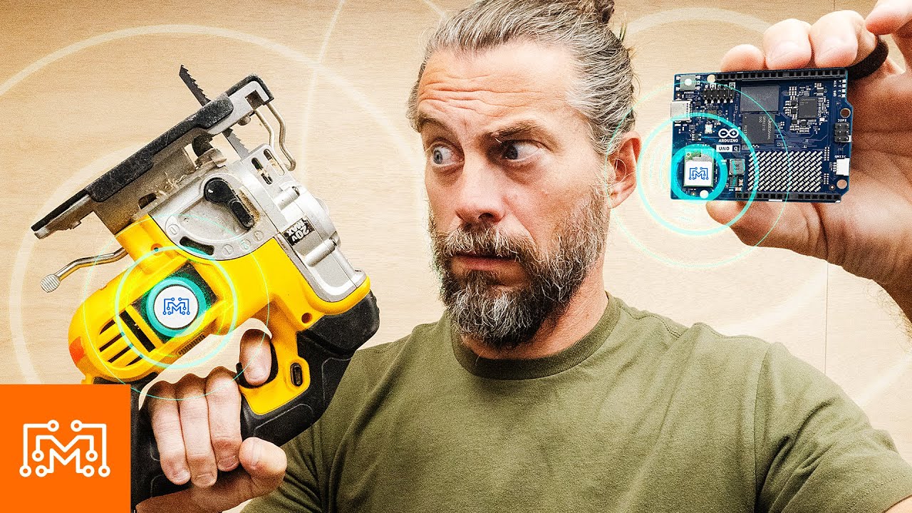 NEVER Lose a Tool Again Using Arduino UNO Q!!!