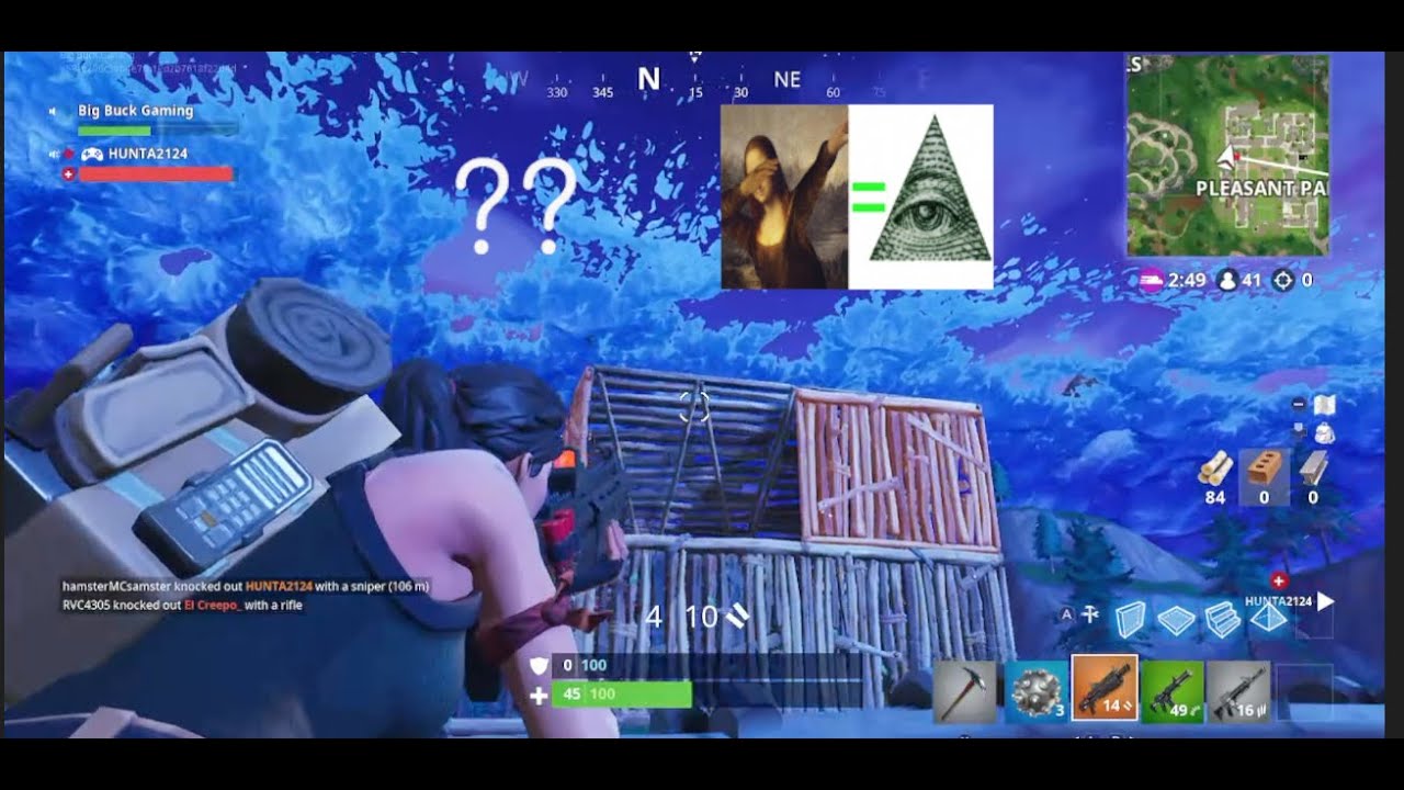 Fortnite on Nintendo Switch = total lag fest YouTube