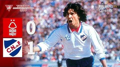 Nacional 1 x 0 Nottingham Forest ● 1980 Intercontinental Cup Final Extended Goals & Highlights HD