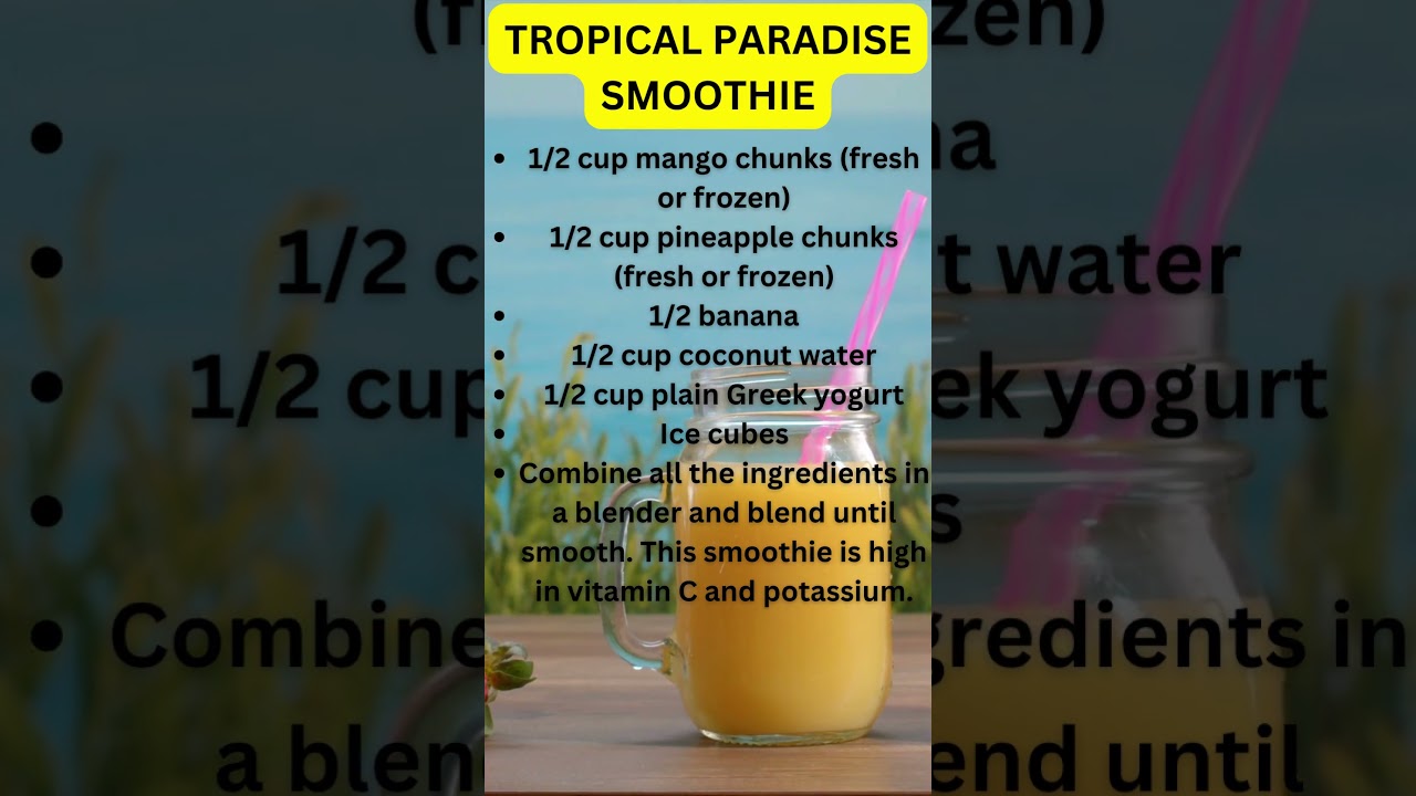 5 Healthy Smoothie Recipes for a Nutrient Boost 