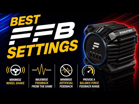 I Tested Every FANATEC Setting So You Don't Have To