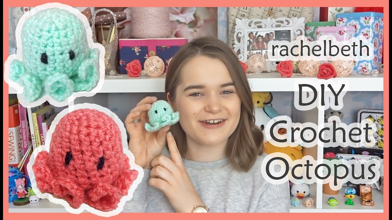 DIY Crochet Octopus YouTube