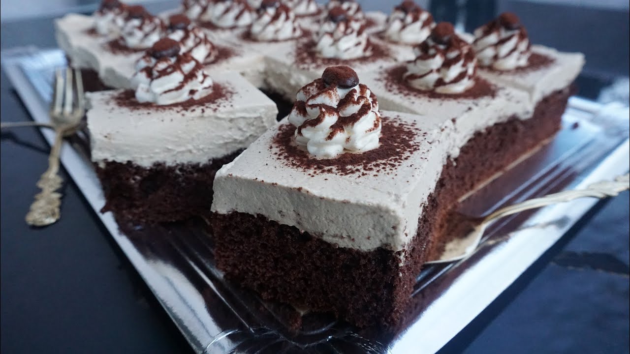 Leckere Kaffee Schnitte ~ Coffeecake ~ P&S Backparadies