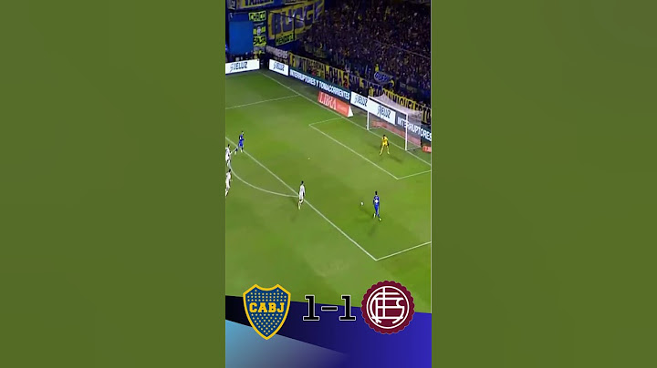 Los goles de Boca vs Lanús #shorts