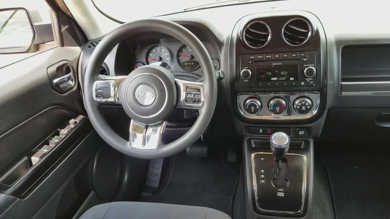 2011 Jeep Patriot Black Genesis Auto Sales Reading, PA