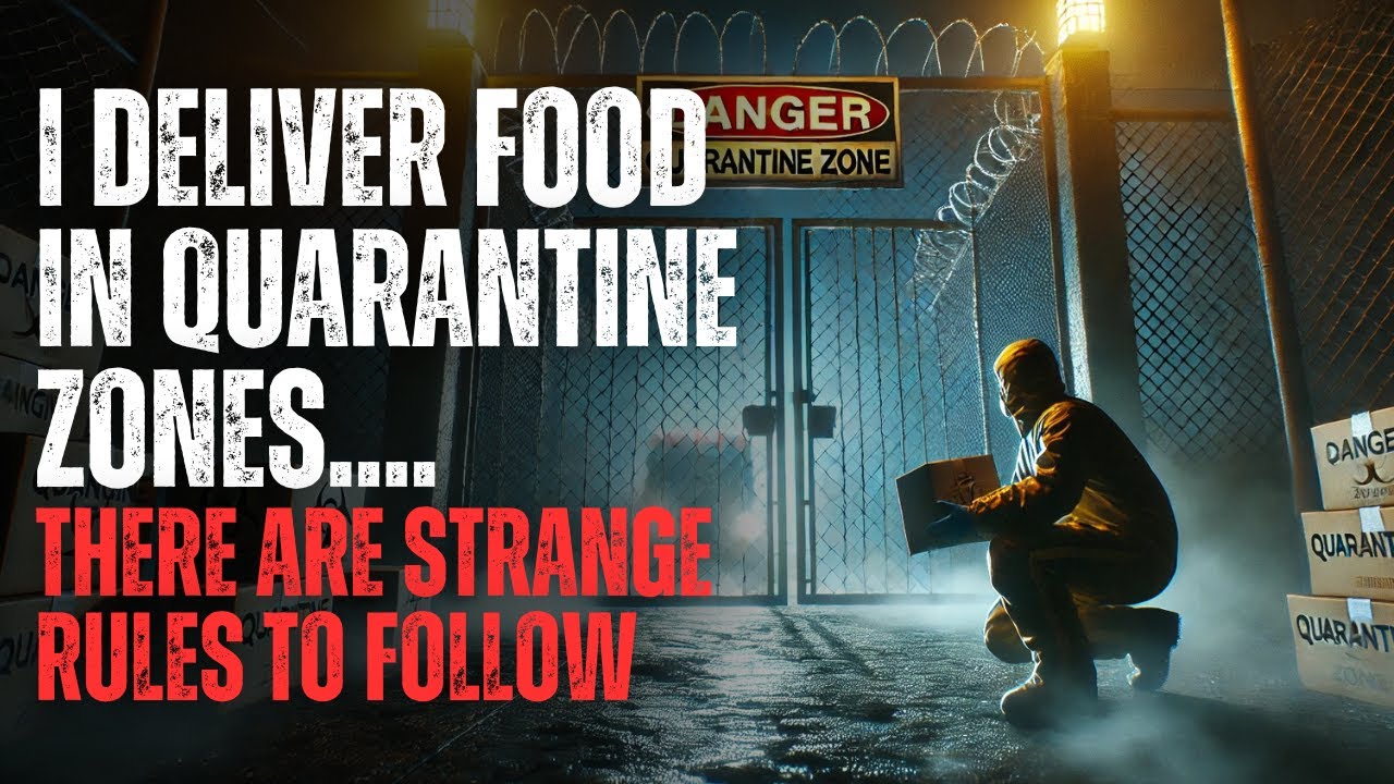 I Deliver Food in Quarantine Zones, There Are Strange Rules to Follow ...