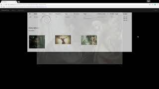 Java Servlet Website