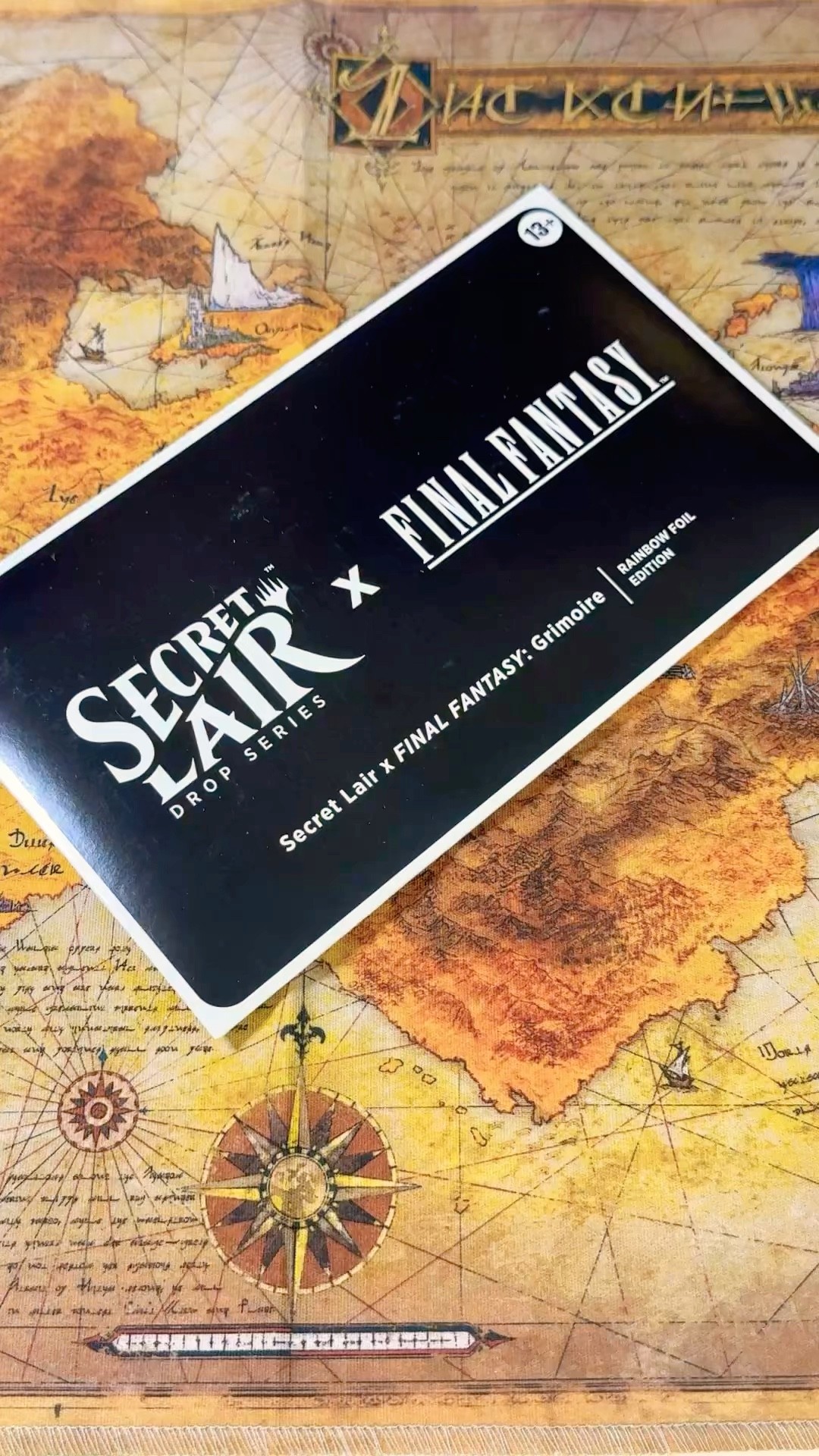 Final Fantasy Grimoire Secret Lair Opening! #finalfantasy
