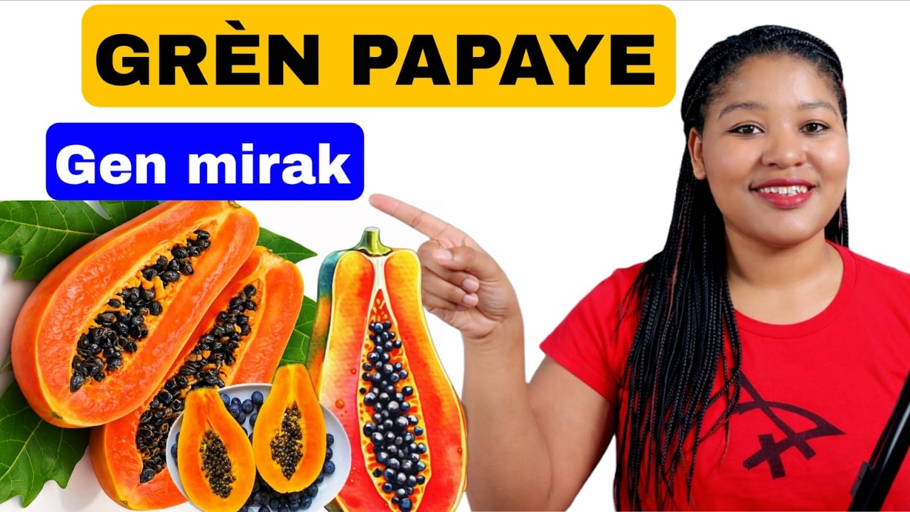 Grenn papaye : Eskew te konnen kisal ka fè sou Santéw...