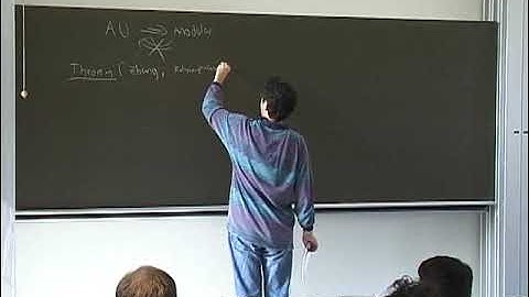 Stark Heegner points (H. Darmon)