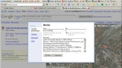 Compartir una ubicacion usando Google Maps