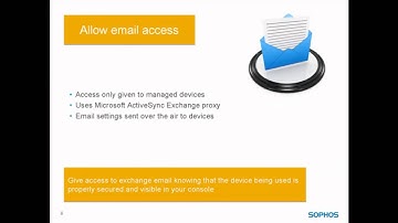 Sophos Mobile Control - Overview