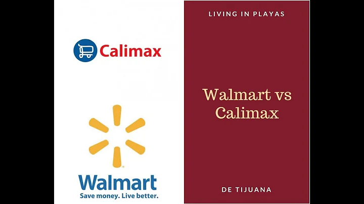 Calimax vs Walmart Playas de Tijuana