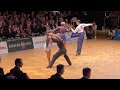 GOC 2023,Konstantin Gorodilov - Polina Figurenko, 1/2, Rumba