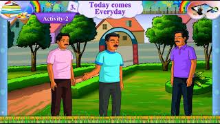 Std. 7 || Activity 2 || Dialogues || Unit 3 Today Comes Everyday || English || Sem 2