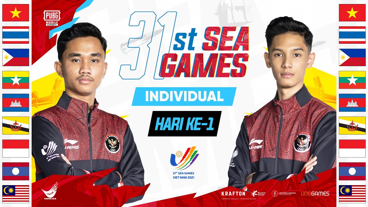 [ID] 31st SEA Games | PUBG MOBILE  Individu Hari Ke-1