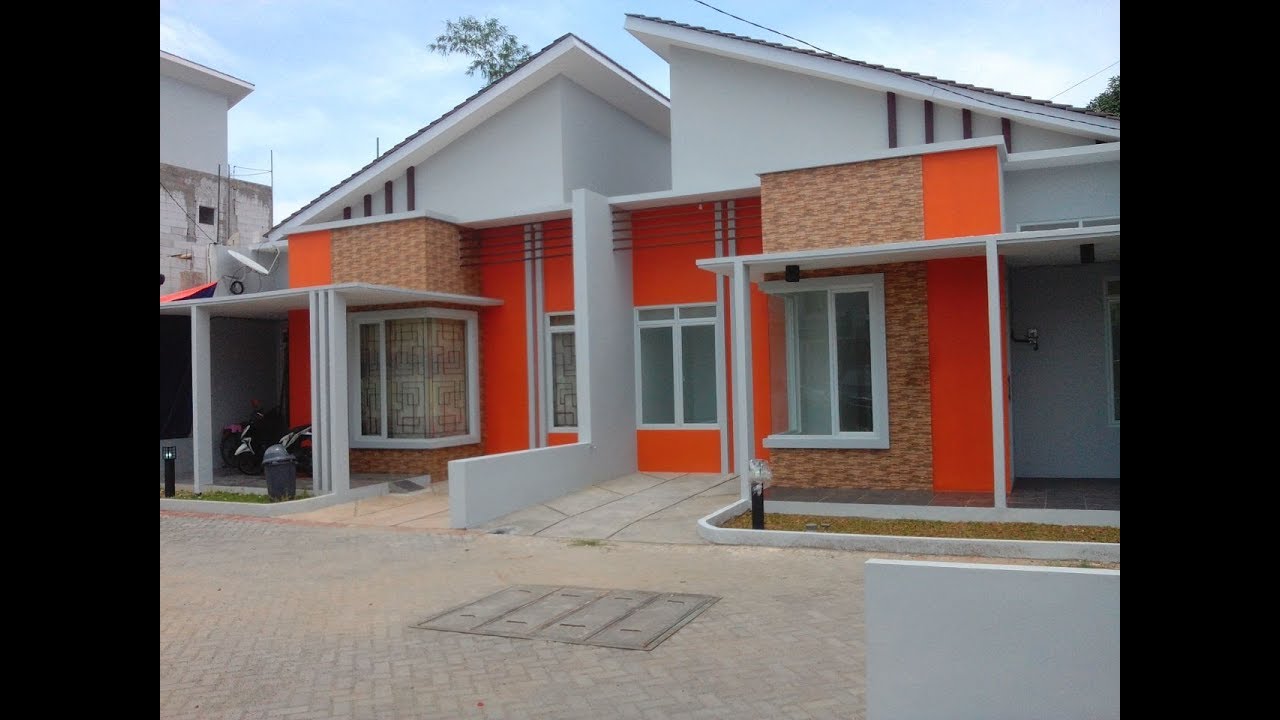 KPR Rumah  Cluster Minimalis  di  Bekasi  YouTube