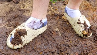 Cleaning the Dirtiest YEEZY SLIDES Ever 