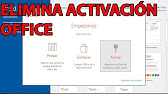 ACTIVAR Cualquier Windows y Microsoft Office [2010 - 2013 - 2016] (Error de  activacion de productos) - YouTube