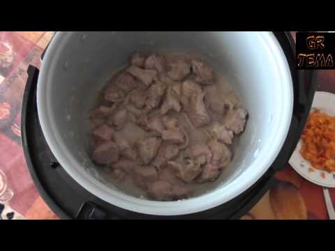 Видео рецепт Жаркое из индейки с картошкой