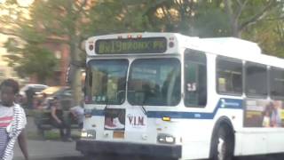 MTA New York City Bus: 2003 D60HF Articulated #5659 Bx19