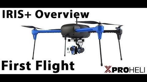 XProHeli Overview and First Flight - 3D Robotics Iris+