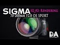 Sigma 70-200mm F2.8 Sport: Image Quality 2 | 4K