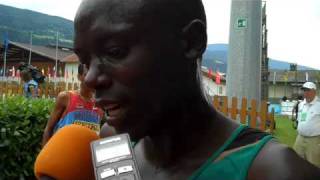 Isiah Kiplangat Koech World Youth Champs '09 (Kenya) 3000m Gold
