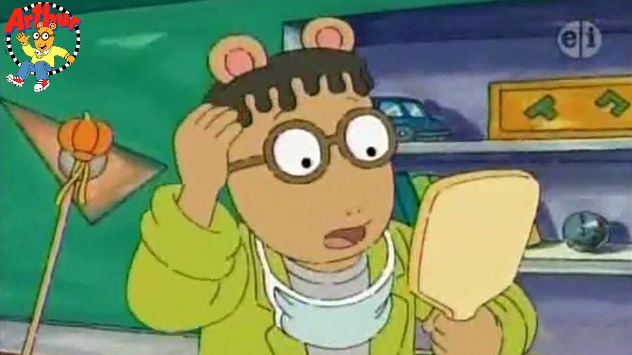 Arthur S11E07 Hic or Treat | Arthur the Aardvark