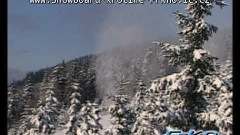 Snowboard Nose Roll 180 Frontside...     S-KP Snowboard tricks