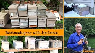 Beekeeping 357 with Joe Lewis - KM099