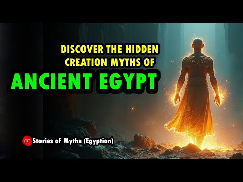 Revealed! The Mysterious Creation Myths of Ancient Egypt Explained!