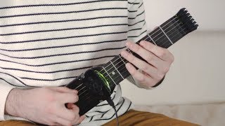 Playing MIDI Bass Guitar with the Jamstik Controller
