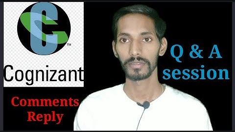 Cognizant Query Resolve, Comment Reply, Q & A | CTS