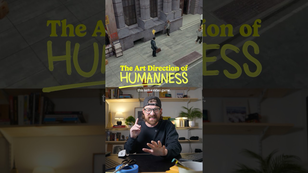 The Art Direction of HUMANNESS: Coinbase Oscars Commercial