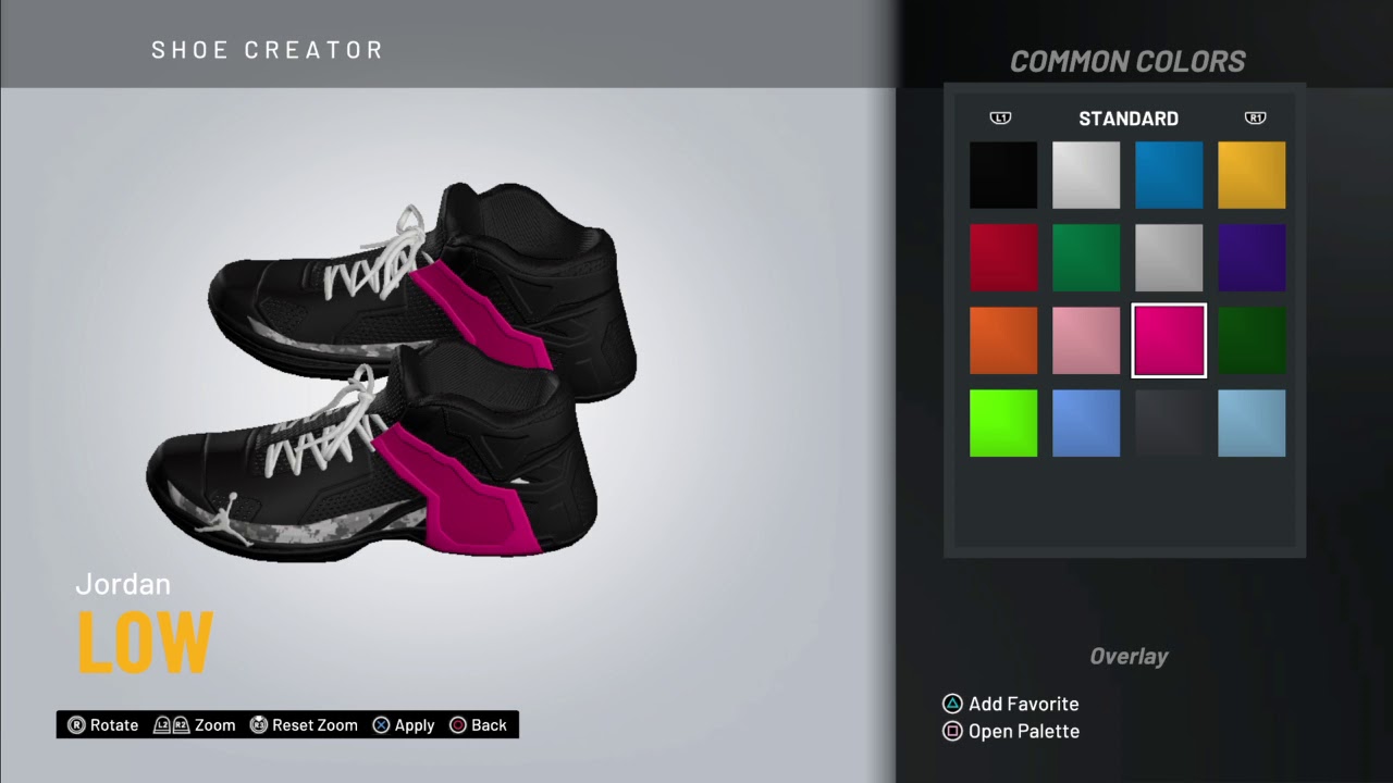 Custom shoes in 2k20 YouTube