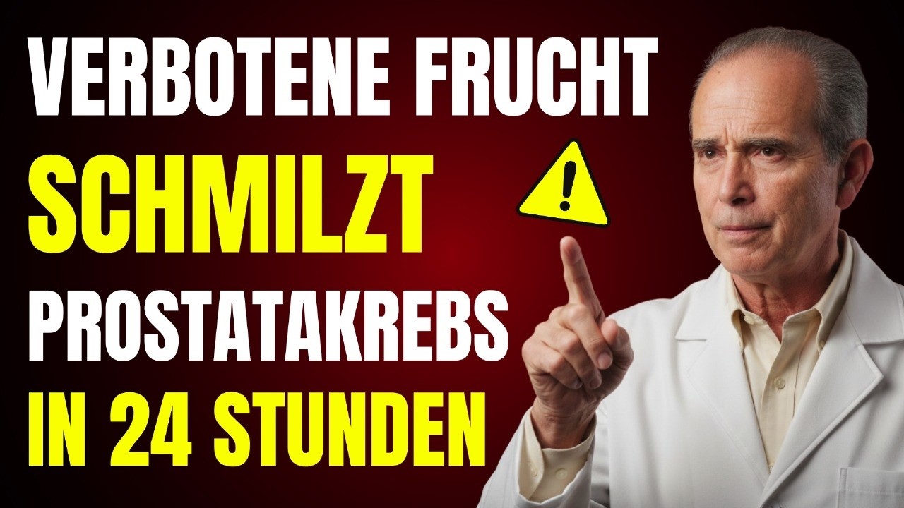 🚨 Die Verbotene Frucht Die Die Prostata In Nur Tagen Abschwellen Lässt!