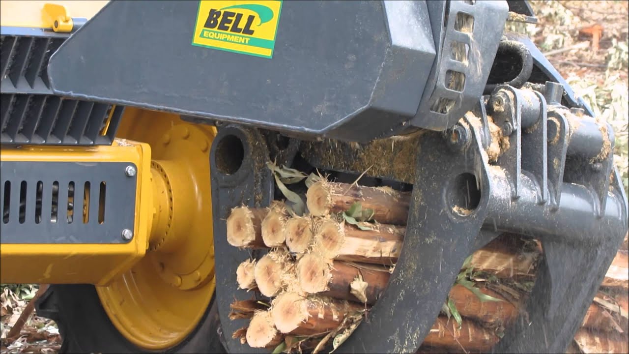 Bell Crosscut saw YouTube