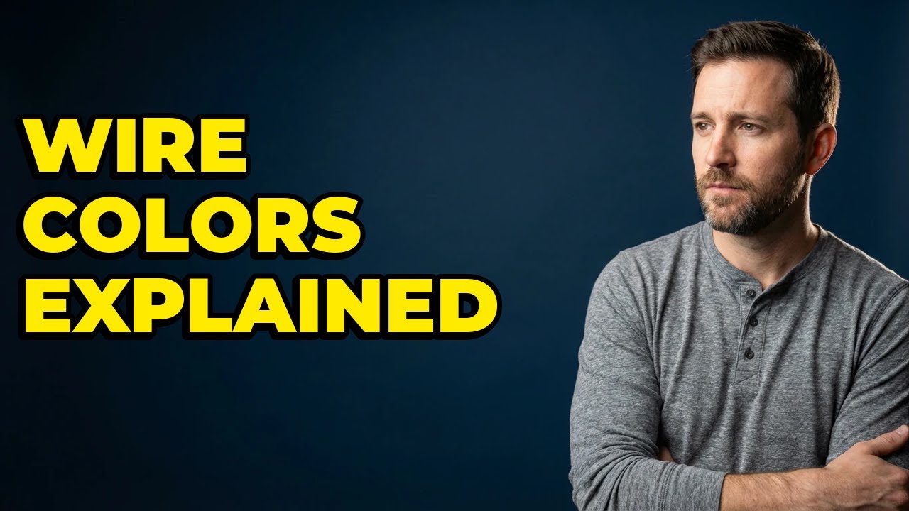 What Does Older Wiring Color Variation Indicate?