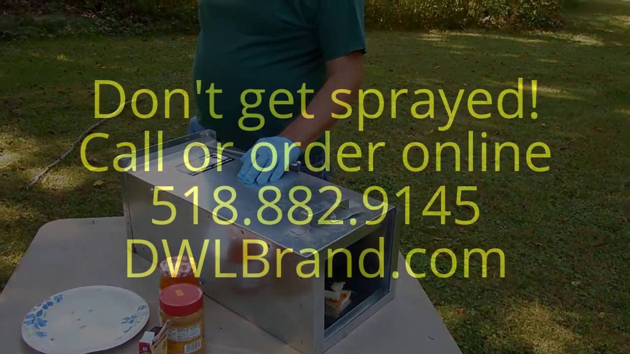 NO - SPRAY SKUNK TRAP