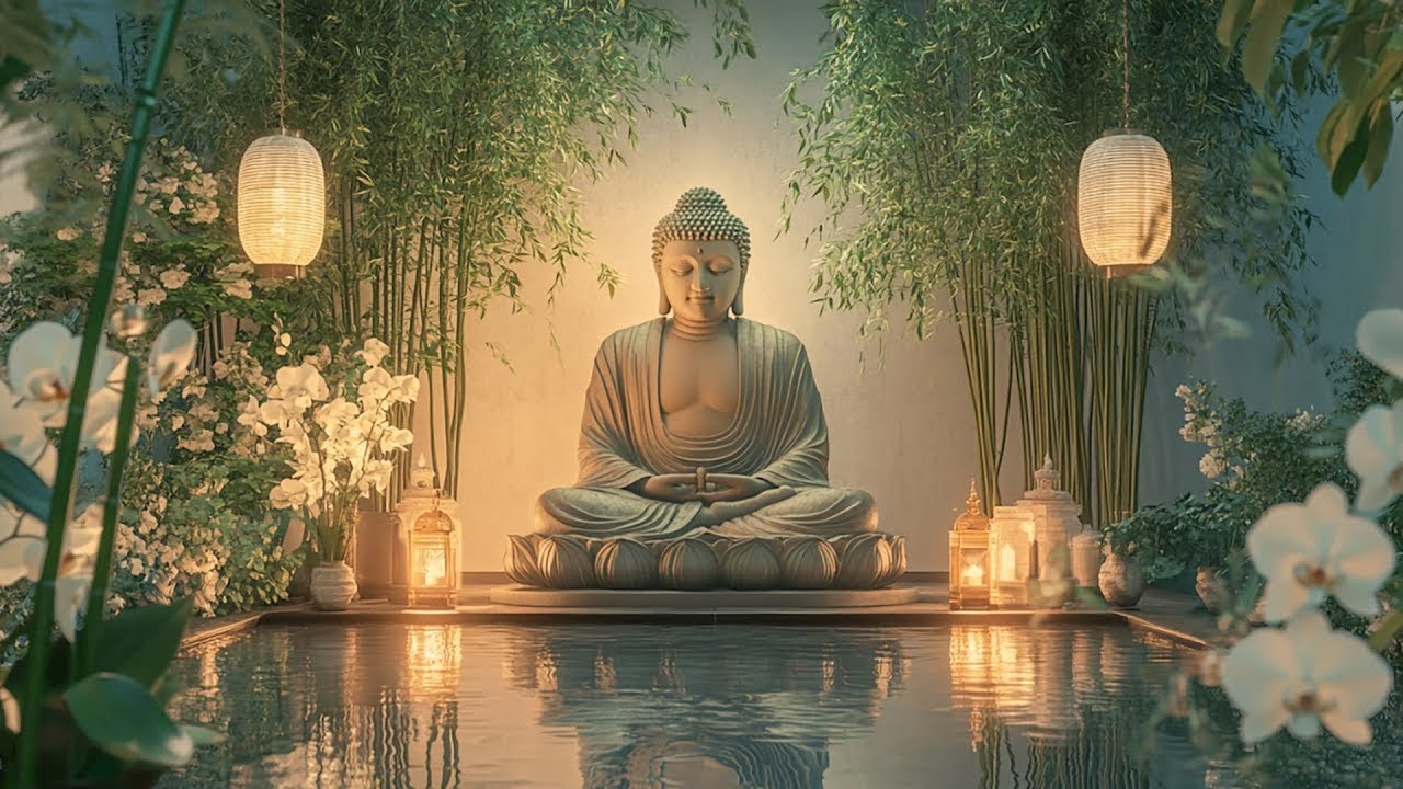 Zen Meditation Music🌿Relaxing Music for Deep Relaxation and Stress ...