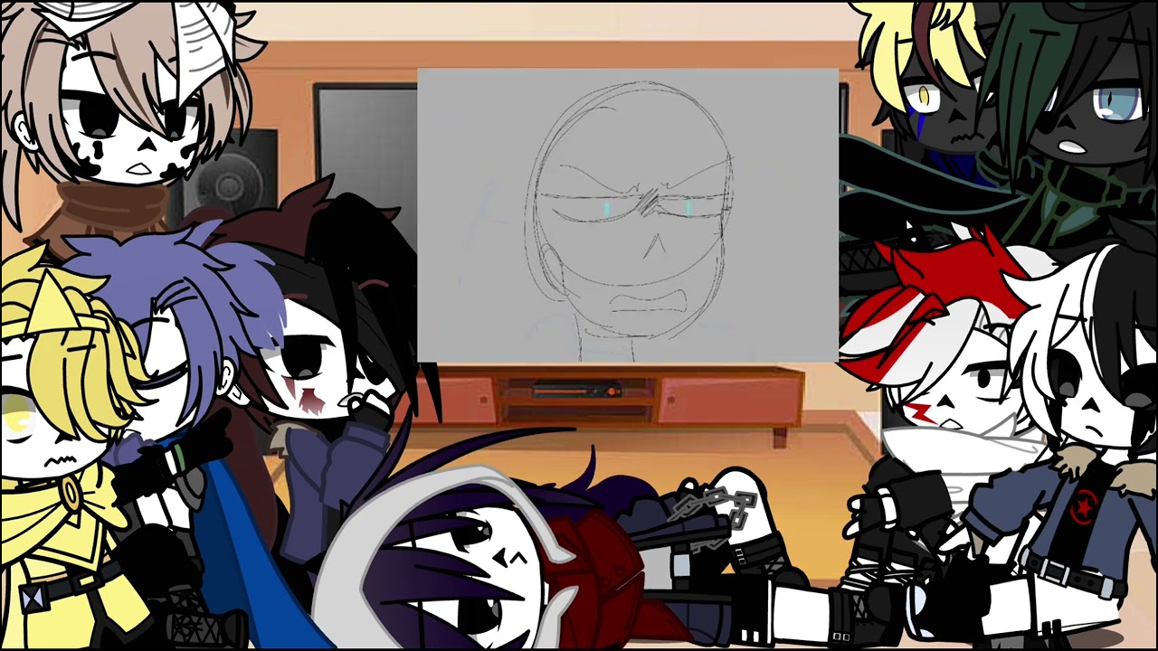 Sans aus react to Swap memes