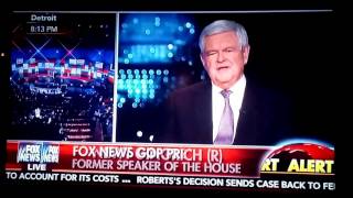 NEWT GINGRICH CONFIRMS  SECRET SOCIETY RUNS GOVT