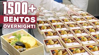 Inside Japan’s Midnight Bento Factory (175 Years of Craftsmanship)