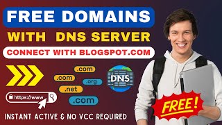 Free Domain Name | Get Free Domain For Blogger |Free Domain and hosting | Free .com domain 2023 |